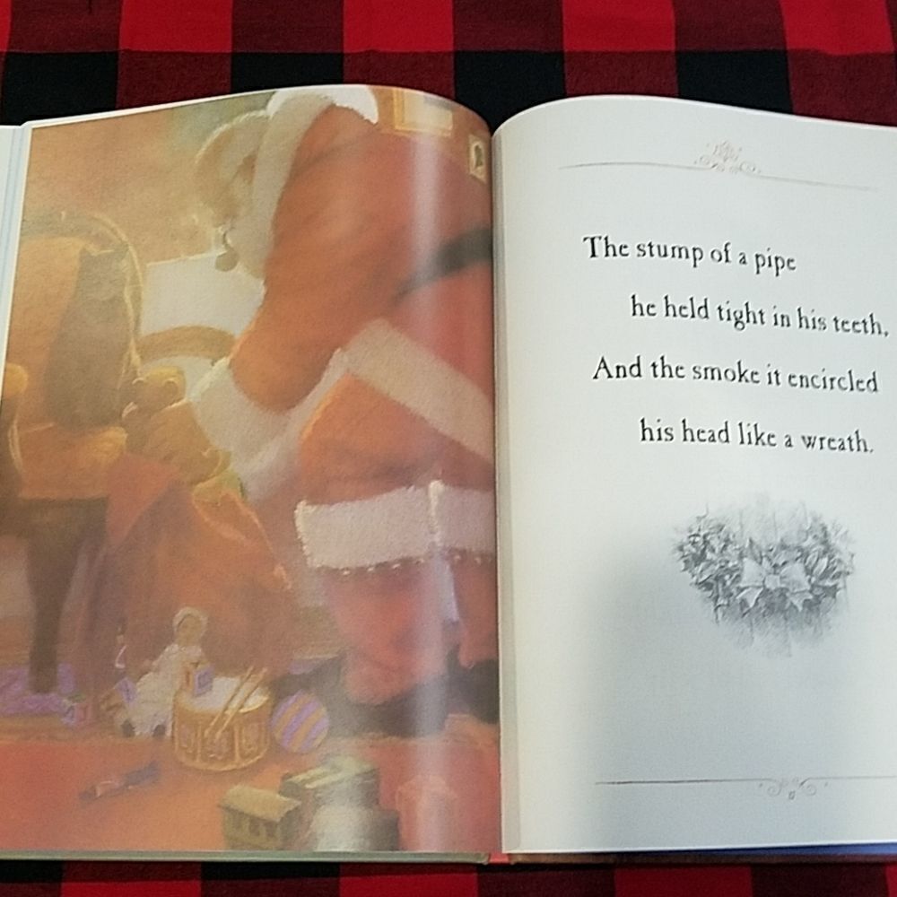 The Night Before Christmas Hardback Book - Picture 6 of 8